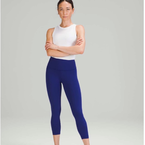 Lululemon Wunder Train High-Rise Tight 25" Larkspur - Picture 1 of 10